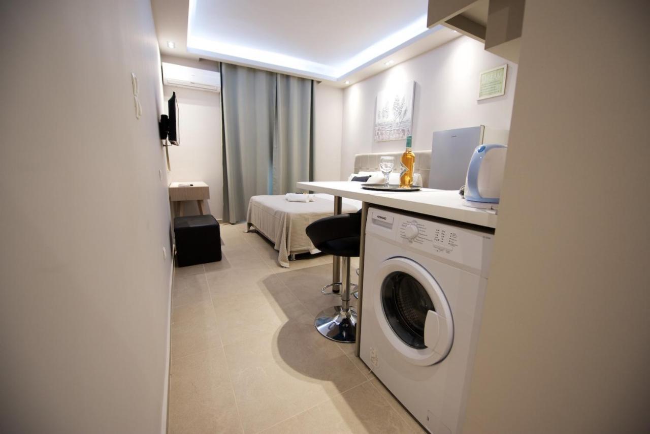 Ferienwohnung Motivo Cozy House Kanoni  Exterior foto