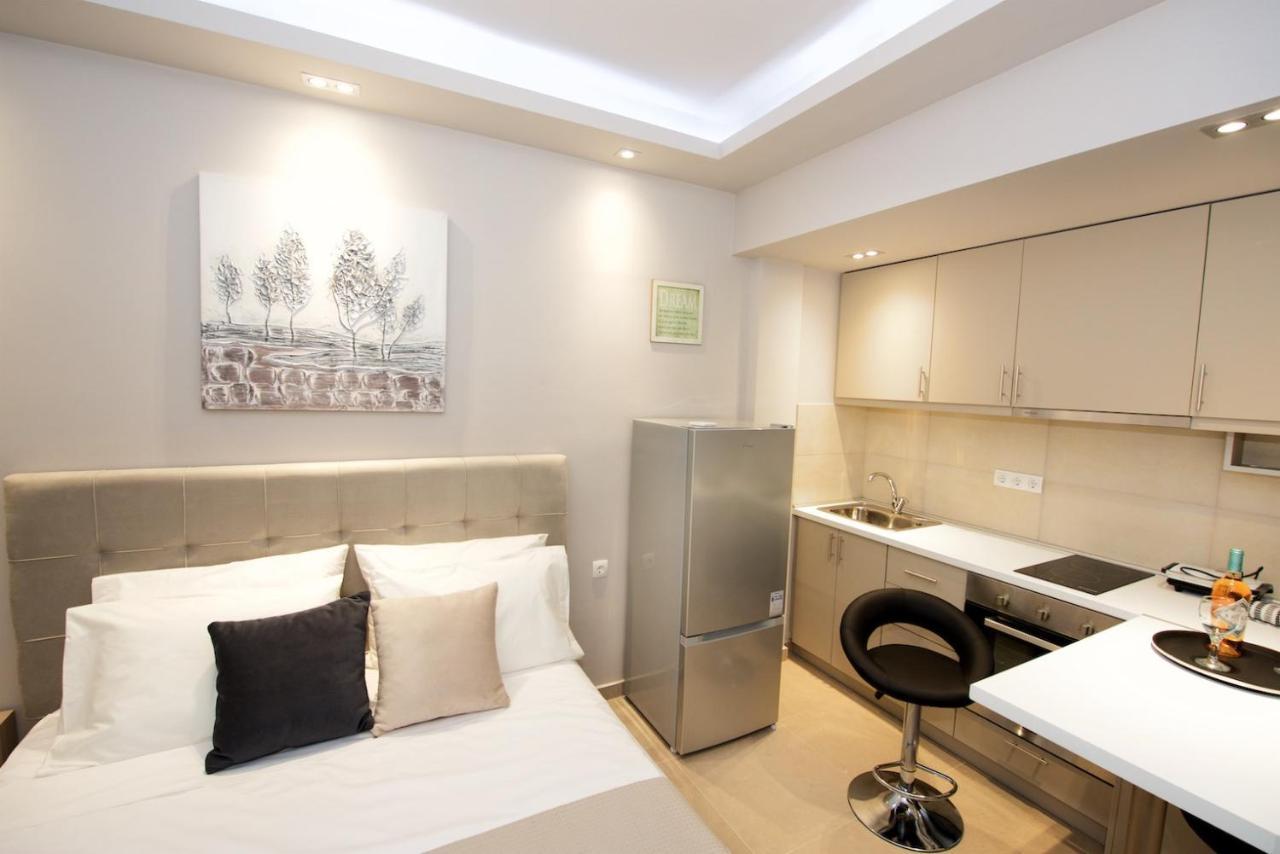 Ferienwohnung Motivo Cozy House Kanoni  Exterior foto