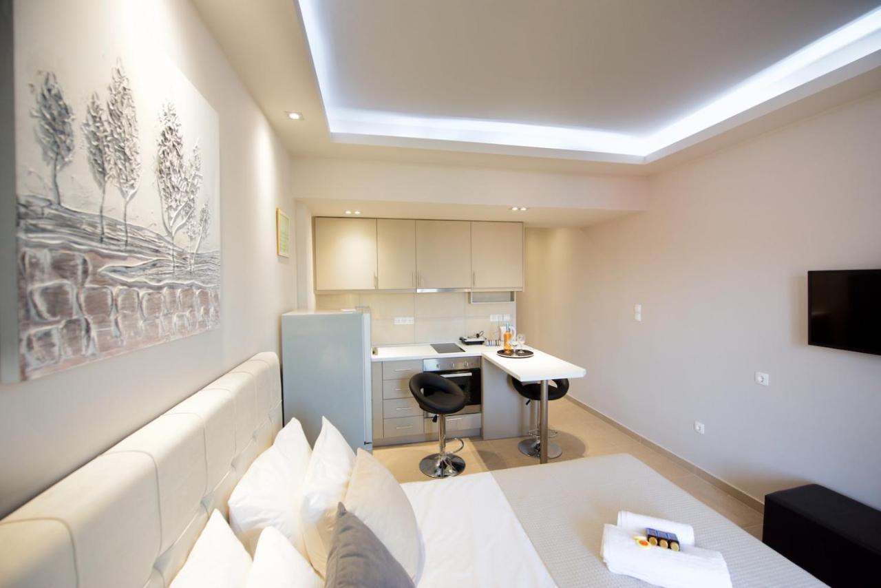 Ferienwohnung Motivo Cozy House Kanoni  Exterior foto