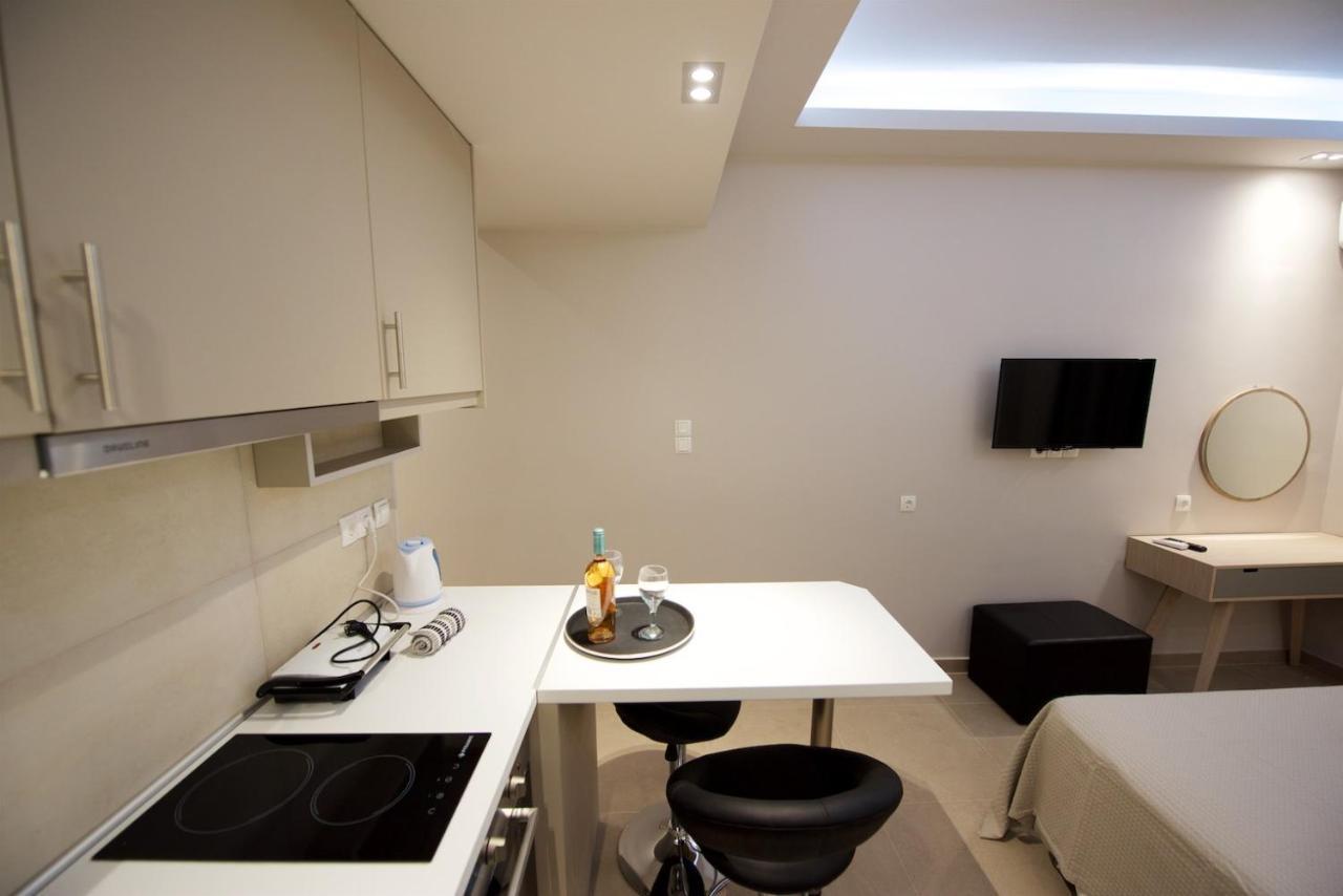 Ferienwohnung Motivo Cozy House Kanoni  Exterior foto